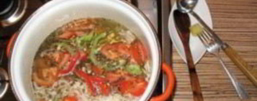 Шаг 3: шурпы по-чувашски