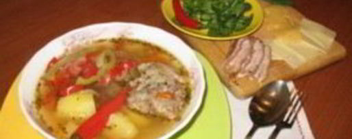 Шаг 4: шурпы по-чувашски