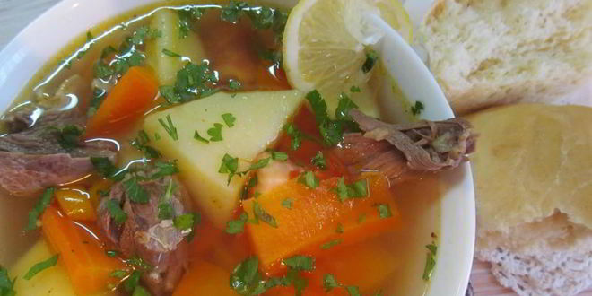 Рецепт шурпы по-кавказски