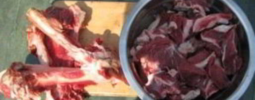 Шаг 1: шурпы по-таджикски