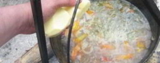 Шаг 13: шурпы по-таджикски