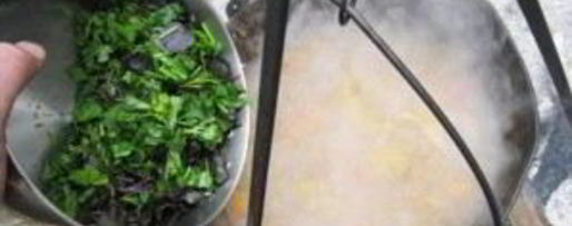 Шаг 14: шурпы по-таджикски