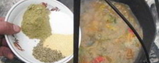 Шаг 15: шурпы по-таджикски