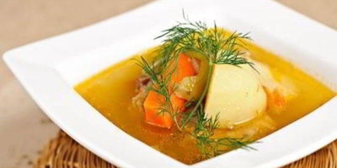 Рецепт шурпы по-татарски