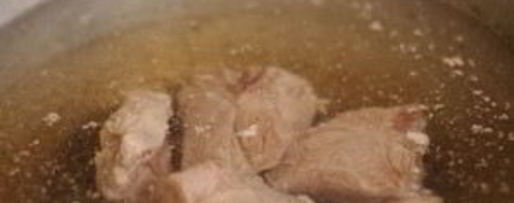 Шаг 1: шурпы по-татарски