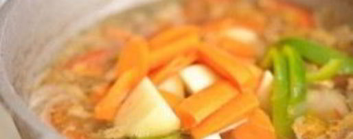 Шаг 7: шурпы по-татарски