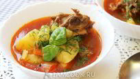Рецепт Шурпы по-узбекски