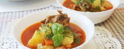 Шаг 13: шурпы по-узбекски