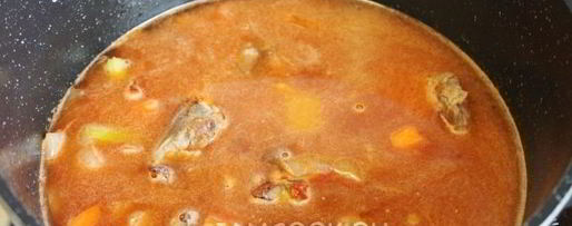 Шаг 9: шурпы по-узбекски