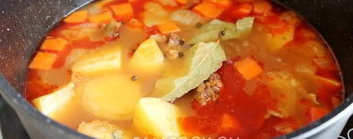 Шаг 12: шурпы по-узбекски