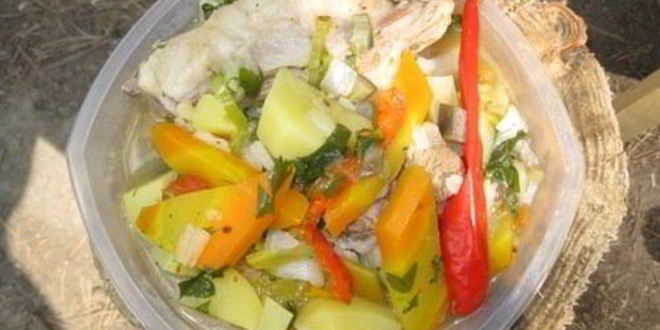 Рецепт шурпы с баклажанами