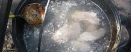 Шаг 1: шурпы с баклажанами