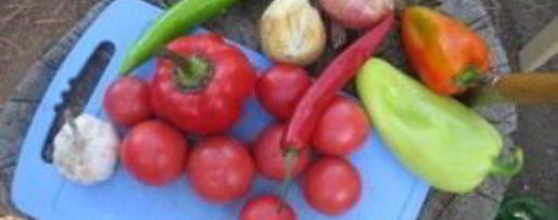 Шаг 5: шурпы с баклажанами