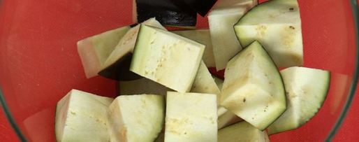 Шаг 3: шурпы с баклажаном