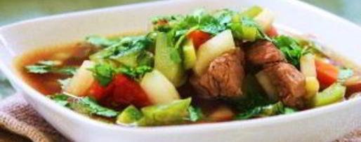 Шаг 7: шурпы с бараниной