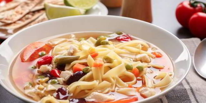 Рецепт шурпы с фасолью