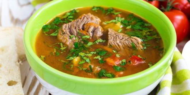 Рецепт шурпы с нутом