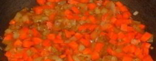 Шаг 1: шурпы со свининой