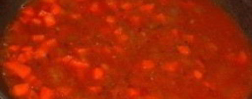 Шаг 2: шурпы со свининой