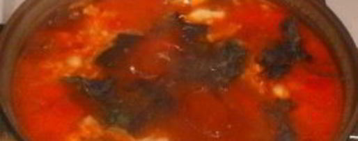 Шаг 4: шурпы со свининой