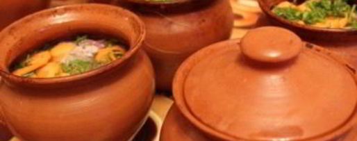 Шаг 1: шурпы в горшочках