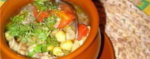 Шаг 2: шурпы в горшочках