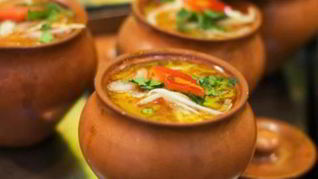 Рецепт Шурпы в горшочке