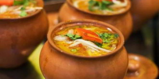 Рецепт шурпы в горшочке