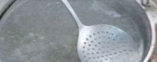 Шаг 7: шурпы в казане на костре