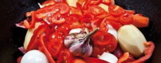 Шаг 3: шурпы в казане