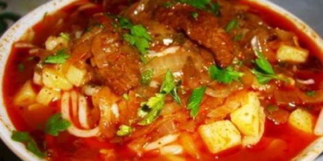 Рецепт шурпы в мультиварке из говядины