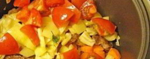 Шаг 1: шурпы в мультиварке с бараниной