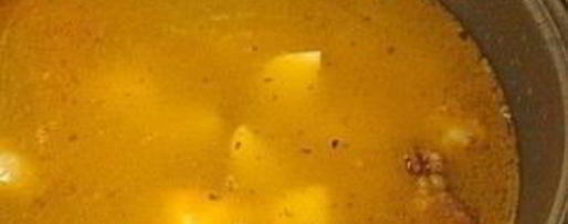 Шаг 2: шурпы в мультиварке с бараниной