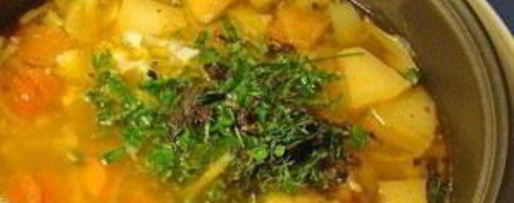 Шаг 3: шурпы в мультиварке с бараниной