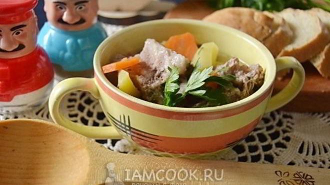 Рецепт Шурпы в мультиварке