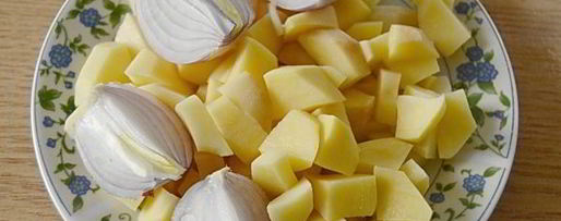 Шаг 5: шурпы в мультиварке