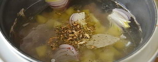 Шаг 6: шурпы в мультиварке