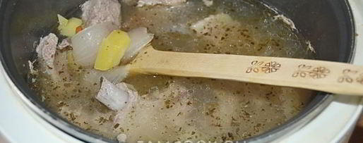 Шаг 7: шурпы в мультиварке