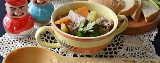 Шаг 9: шурпы в мультиварке