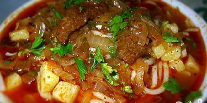 Рецепт шурпы жареной