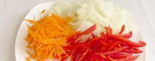 Шаг 2: шурпы жареной