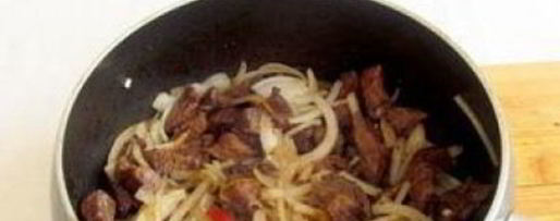 Шаг 3: шурпы жареной