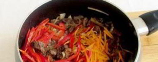 Шаг 4: шурпы жареной