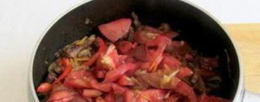 Шаг 5: шурпы жареной