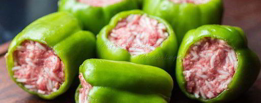 Шаг 3: супа с фаршированными перцам дулма-шурпа