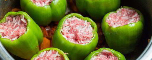 Шаг 7: супа с фаршированными перцам дулма-шурпа