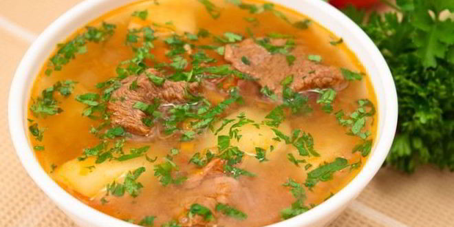 Рецепт супа шурпа