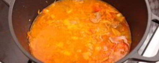 Шаг 11: супа шурпа