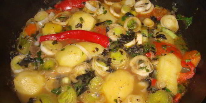 Рецепт узбекской шурпы из баранины