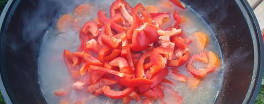 Шаг 20: узбекской шурпы из баранины